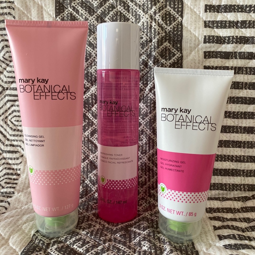 Botanical Effects Skin Care Regimen